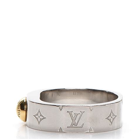 louis vuitton nanogram ring sizing|Louis Vuitton phone ring.